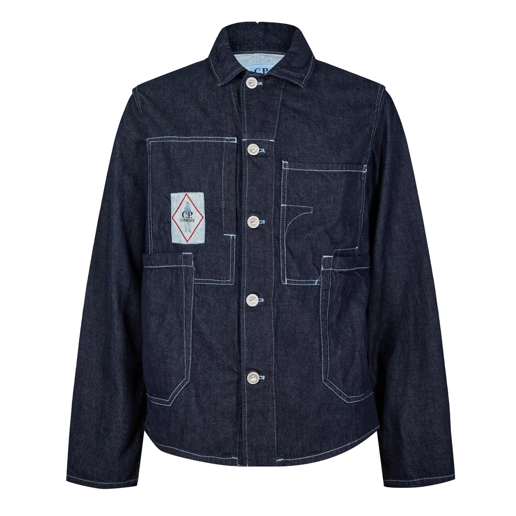 CP Company Outerwear - Medium Jacket - Denim D08
